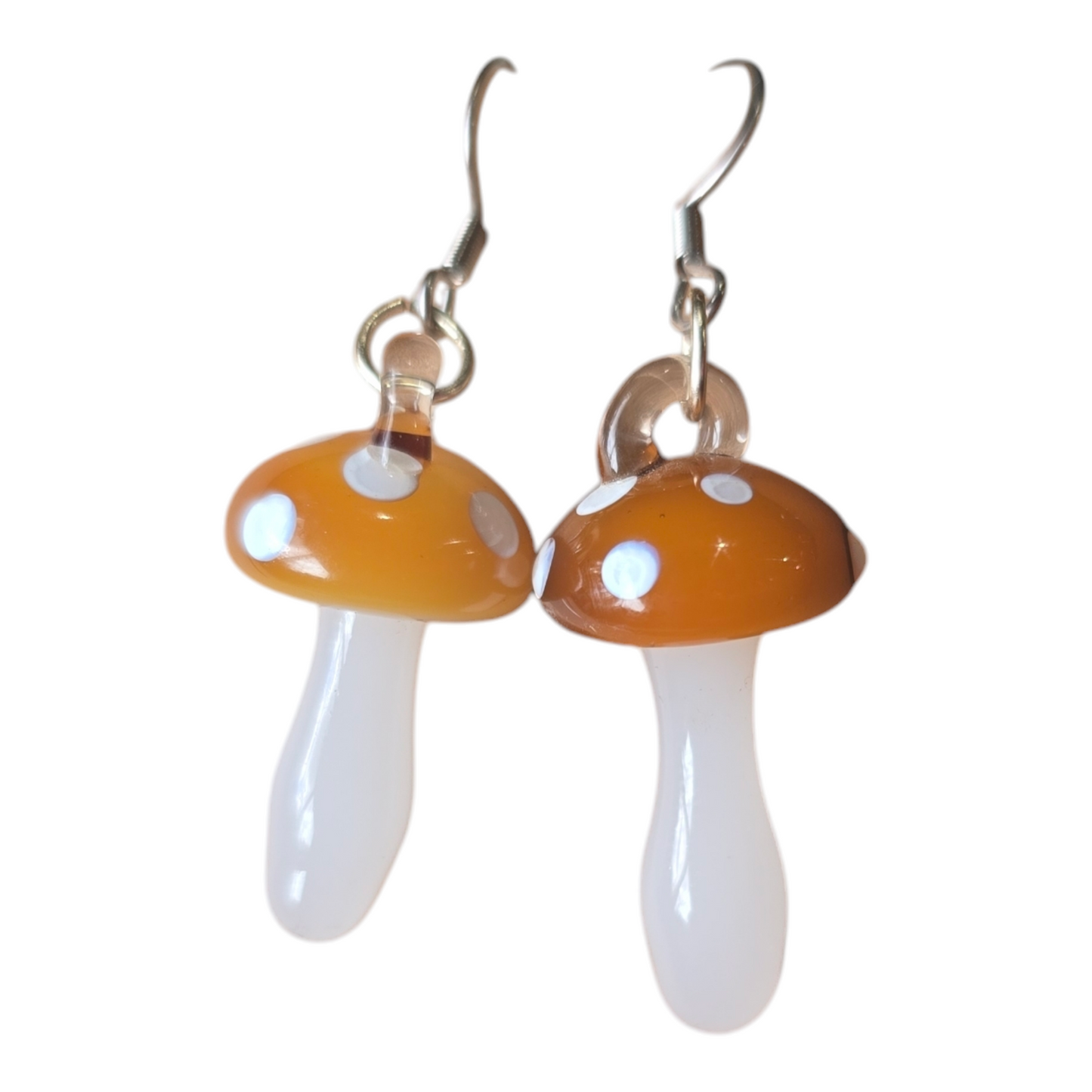 Amanita Mushroom Earring Collection