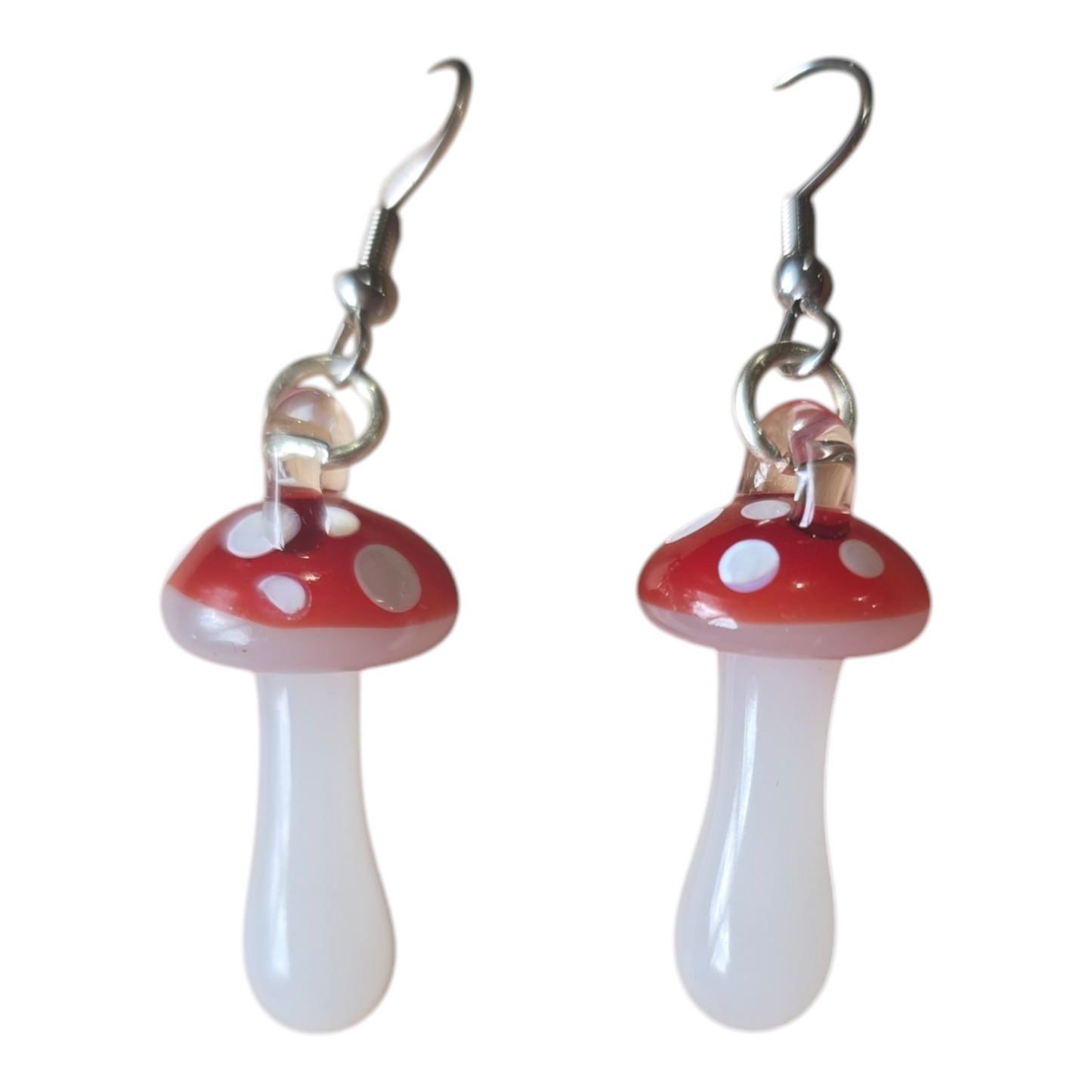 Amanita Mushroom Earring Collection