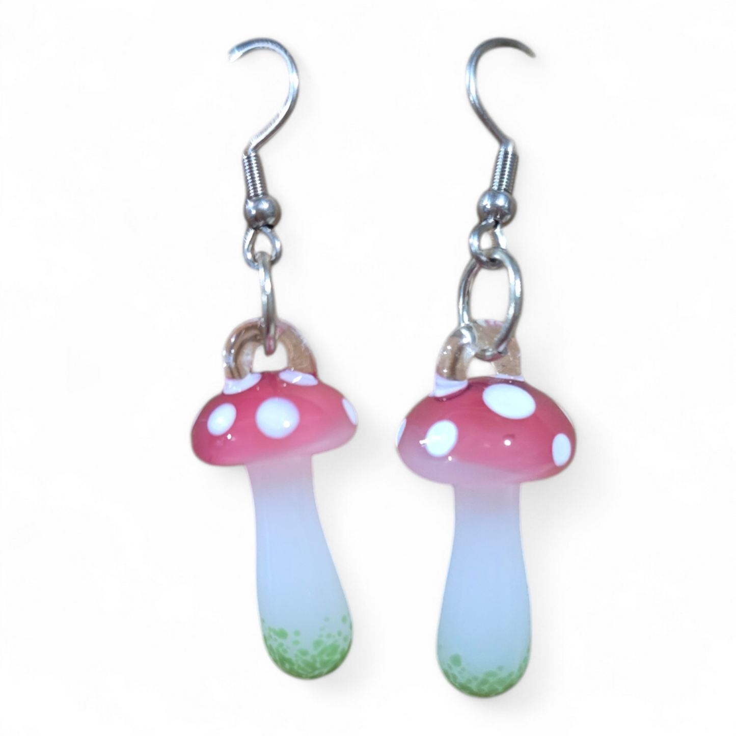 Amanita Mushroom Earring Collection