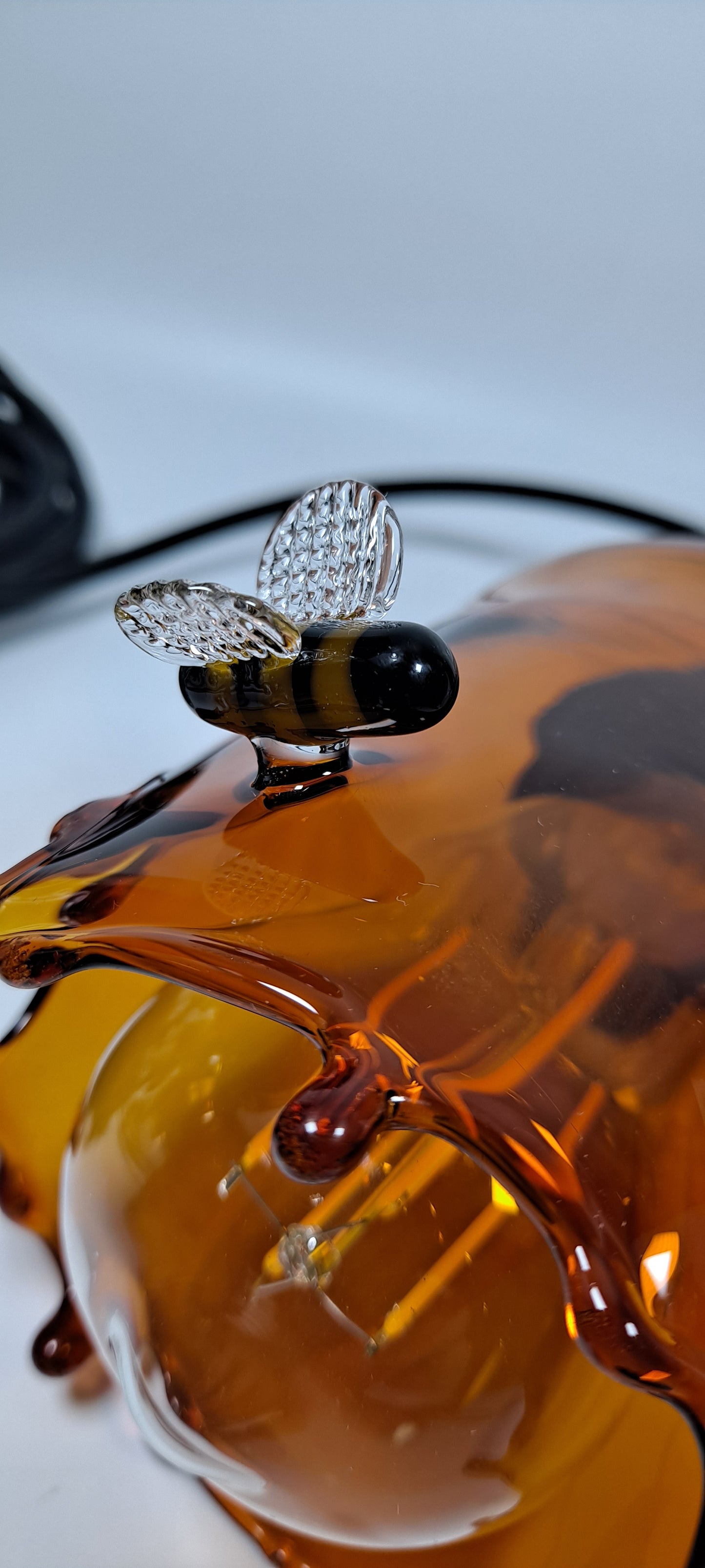Honey Drip Bee Lamp, Table Lamp