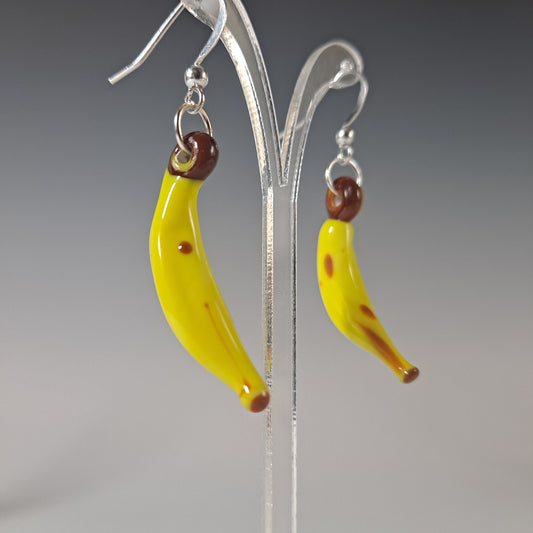 Banana Earrings