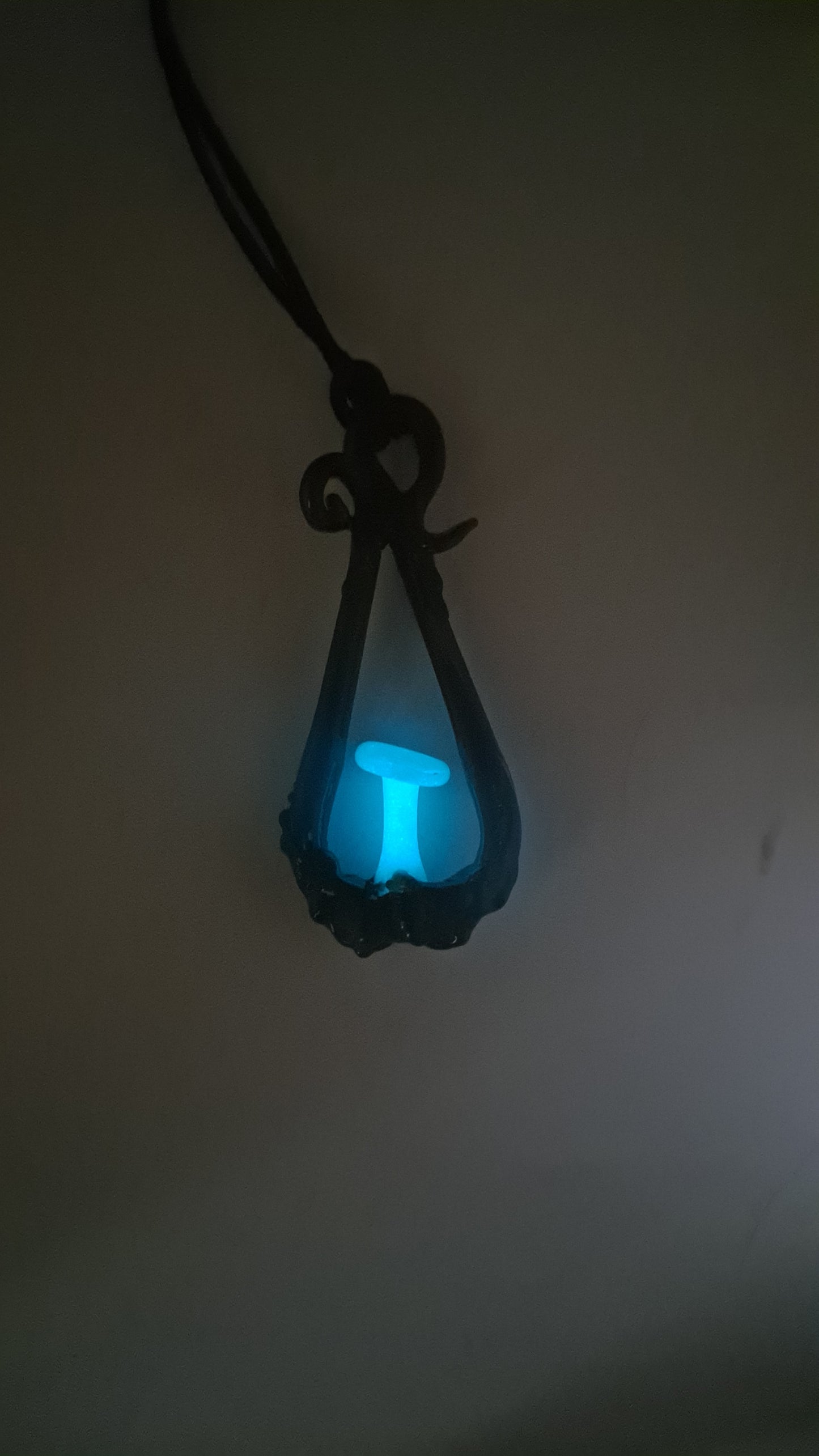 Glowing Mushroom Fairy Ring Pendant Collection, Ready to Ship