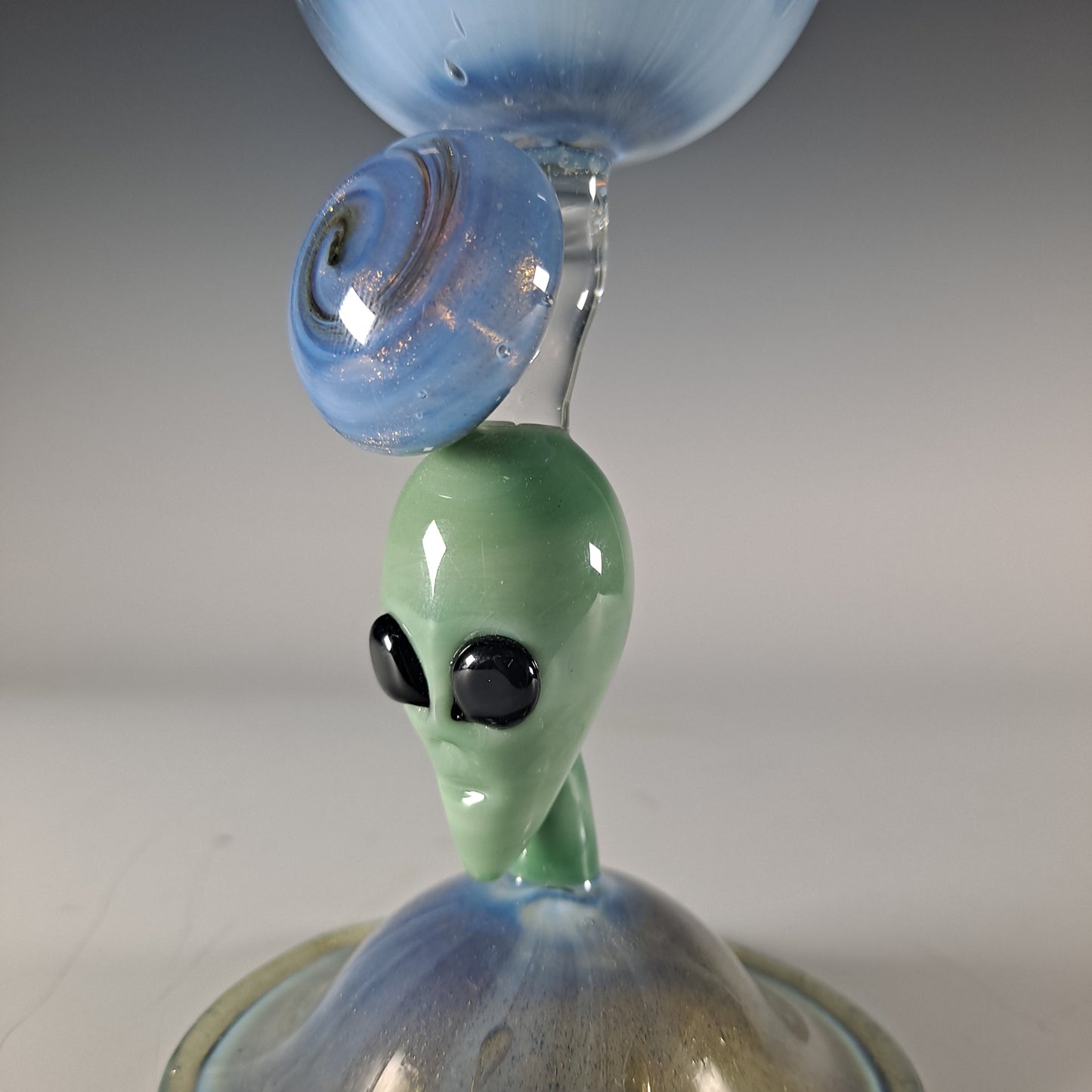 Alien Head Wine Glass, Special Edition