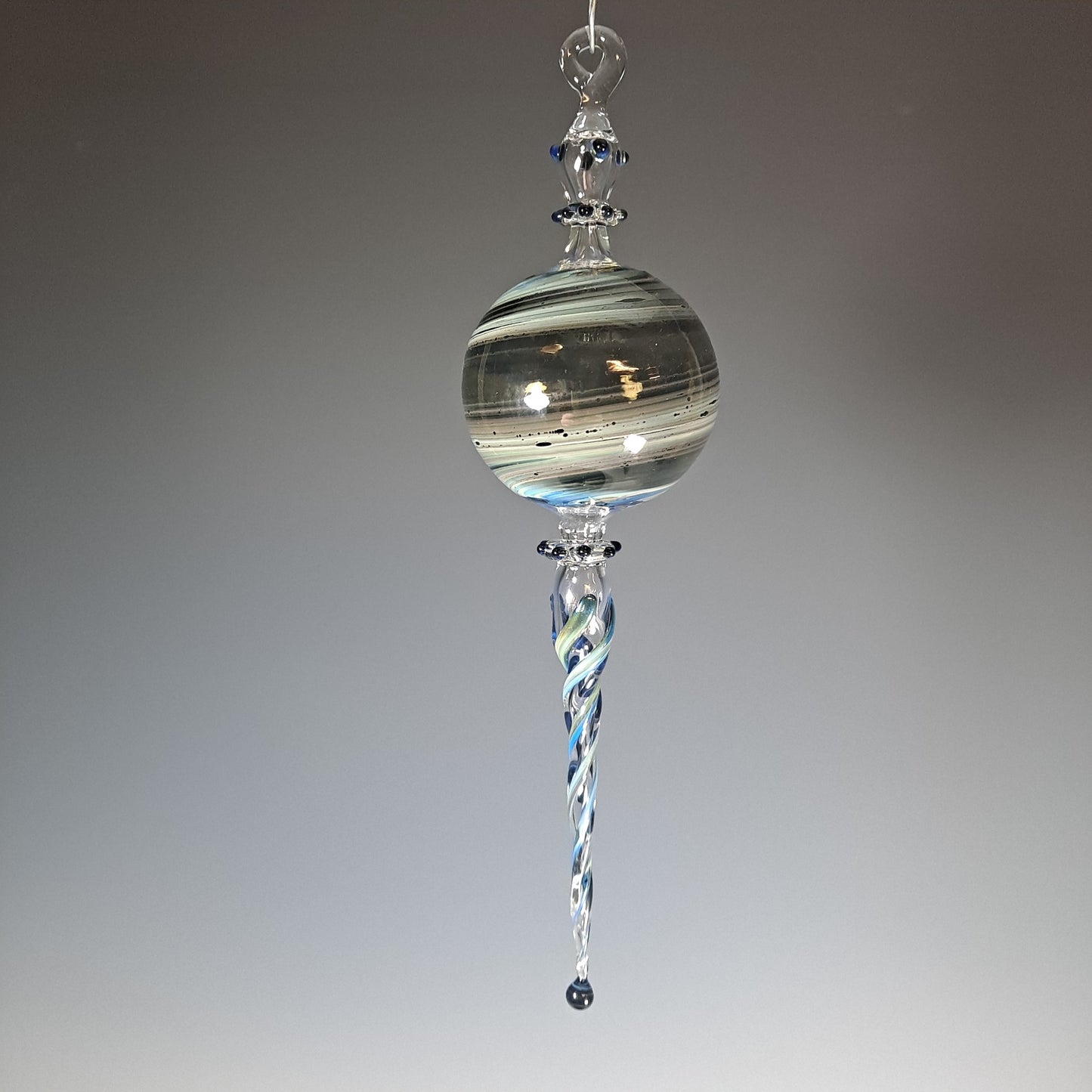 Colored Victorian Ornament Collection