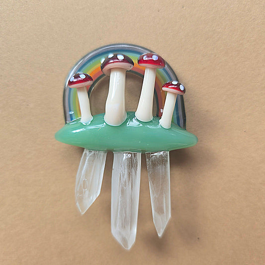 Rainbow Crystal Necklace Collection