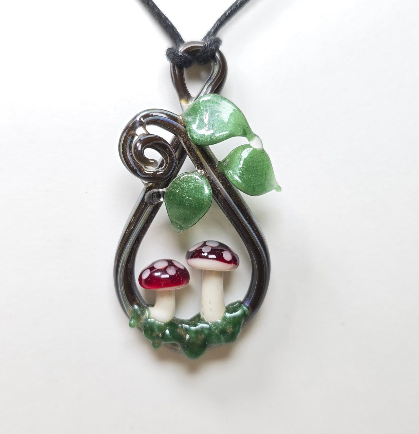 Mushroom Fairy Ring Pendant Collection, Ready to Ship