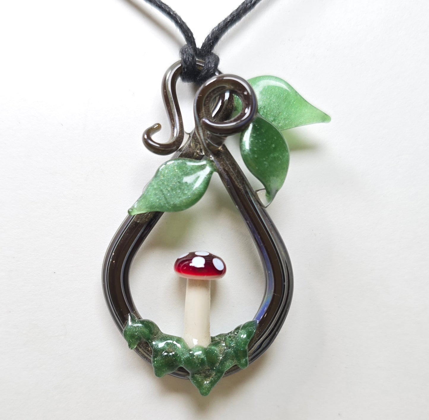 Mushroom Fairy Ring Pendant Collection, Ready to Ship