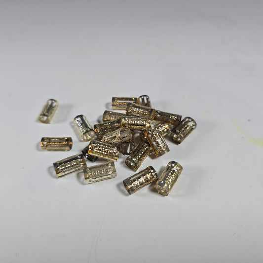 20 pack Adjustable 4-10mm Bead hole, filagree silver Dreadlock Beads, Metal Dread Bead, Dreadlock Accessories, Loc Beads, Dreadlock Jewelry,