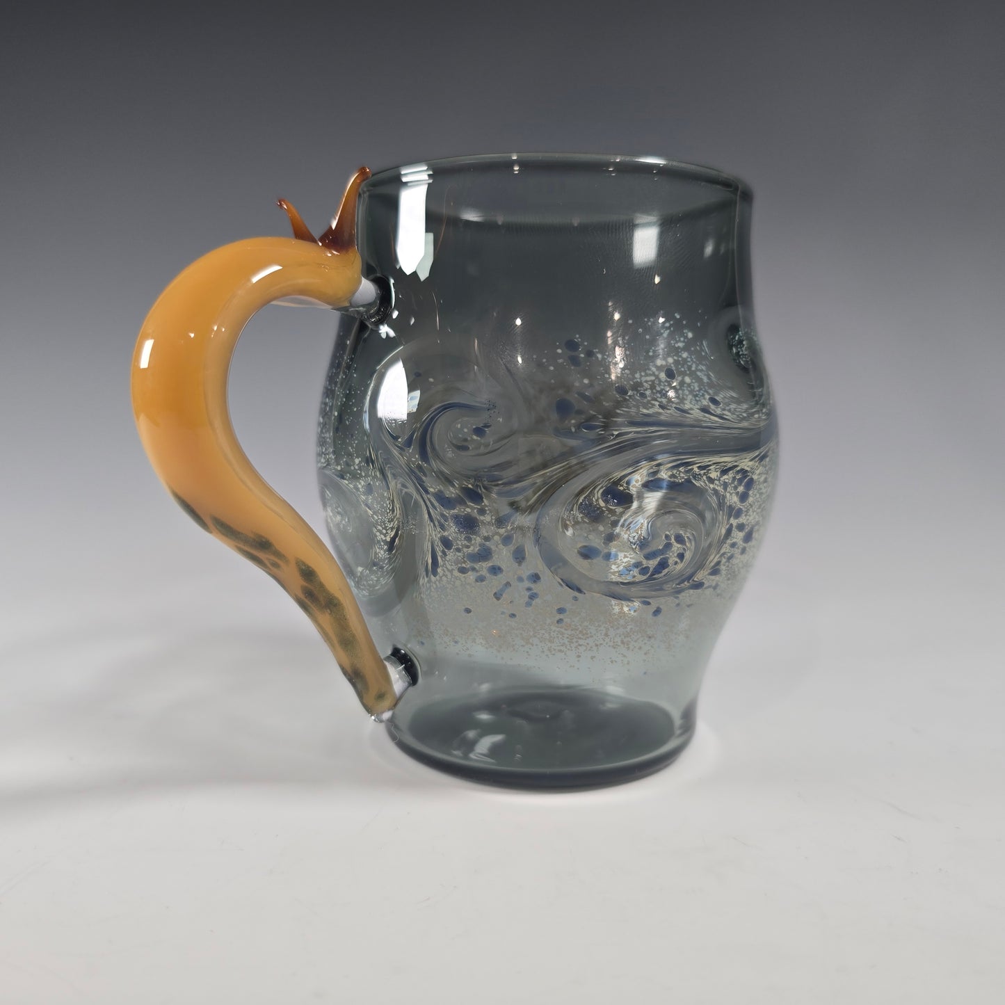 Handmade Glass Slug Mugs and Cups
