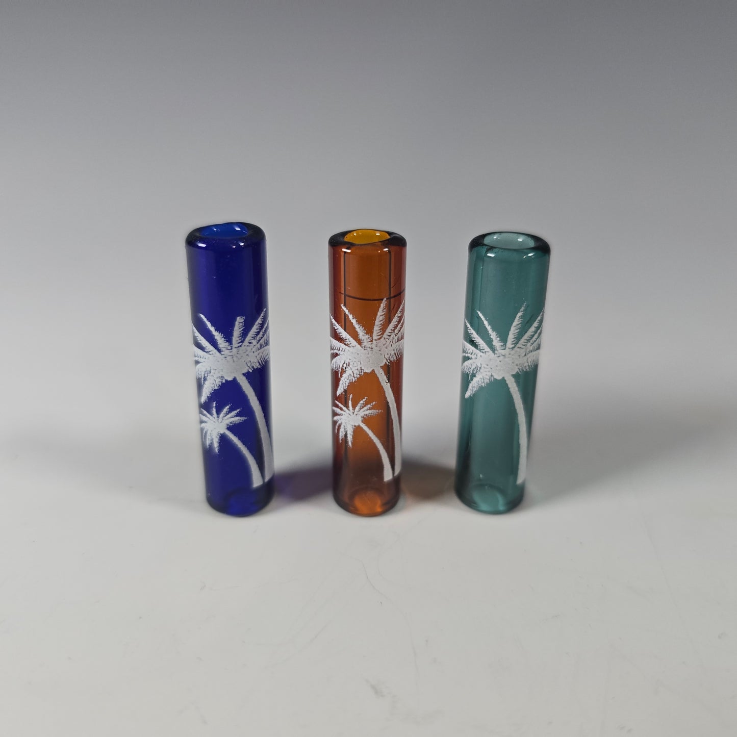 Palm Tree Dread Bead, Glass Dread Beads, Bead Hole Sizes 11mm, 8mm & 5mm, Ready to Ship