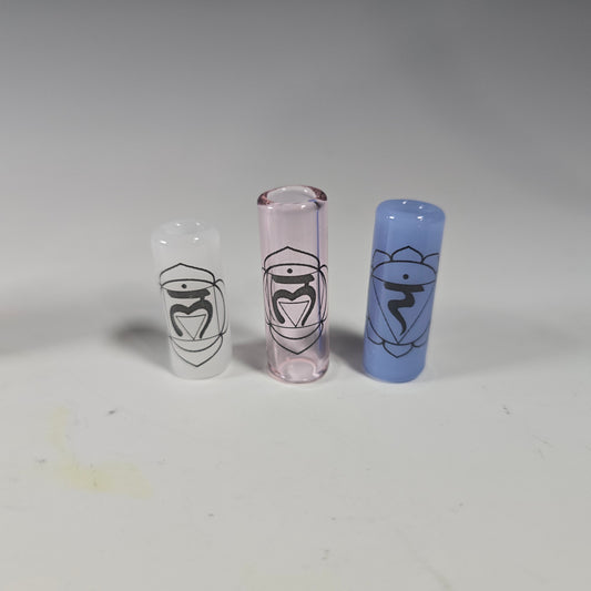 Chakra Dread Bead, Glass Dread Beads, Bead Hole Sizes 11mm, 8mm & 5mm, Ready to Ship