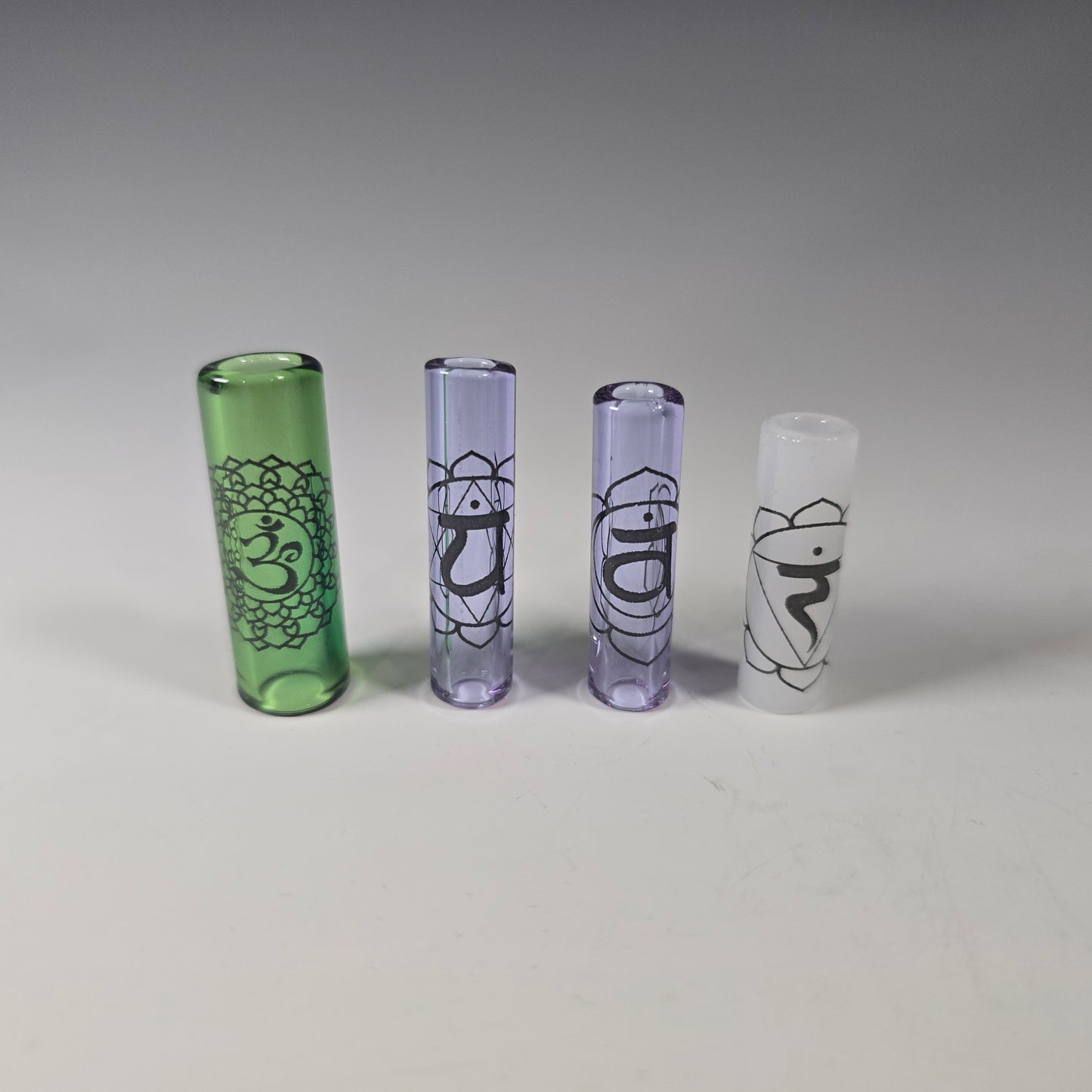 Chakra Dread Bead, Glass Dread Beads, Bead Hole Sizes 11mm, 8mm & 5mm, Ready to Ship