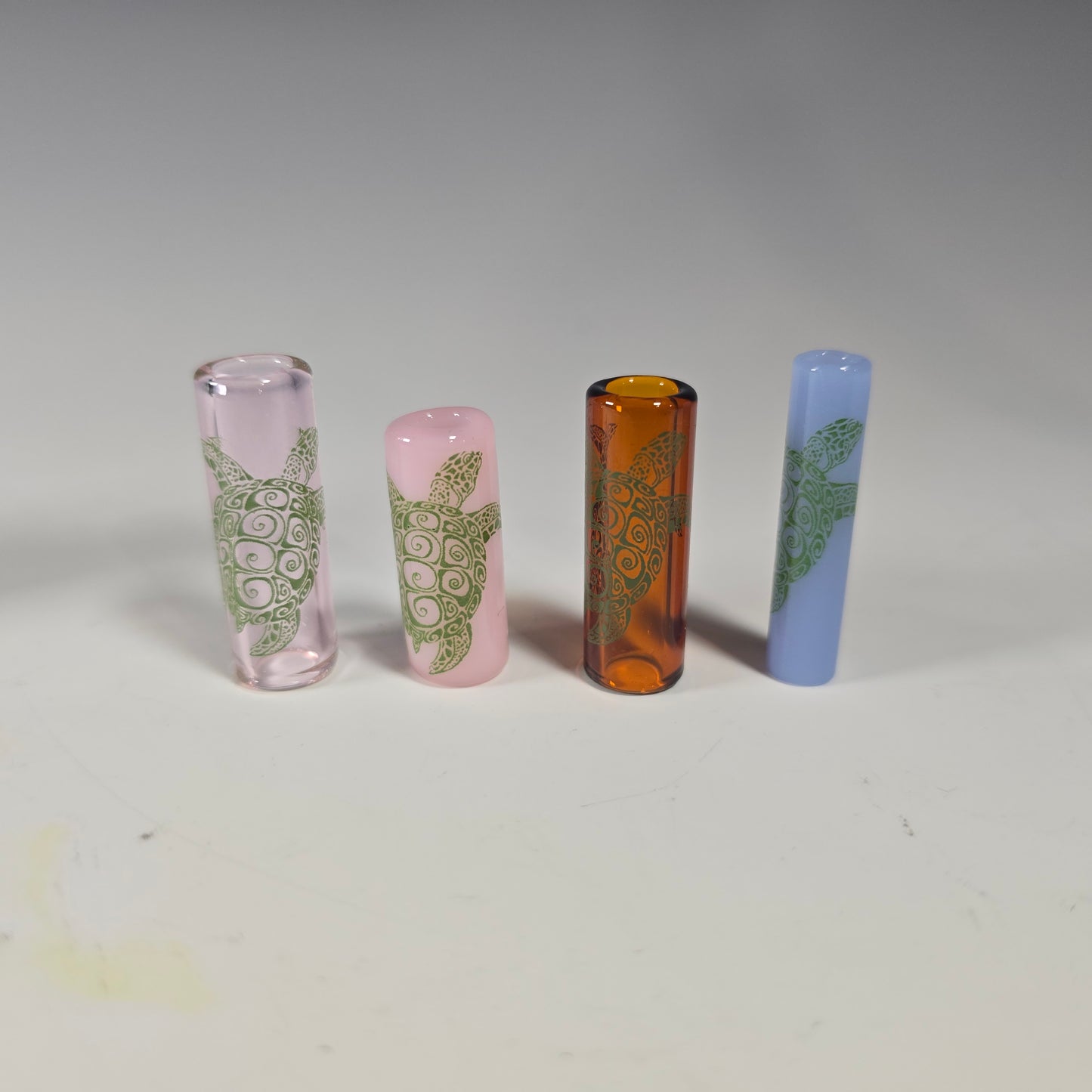 Sea Turtle Dread Bead, Glass Dread Beads, Bead Hole Sizes 11mm, 8mm & 5mm, Ready to Ship