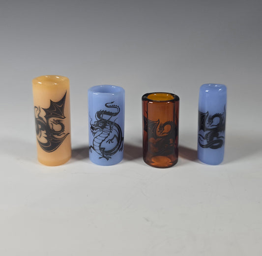 Dragon Glass Dread Bead, Bead Hole Sizes 11MM, 8MM, &5MM, Ready to Ship