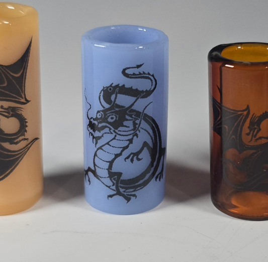 Dragon Glass Dread Bead, Bead Hole Sizes 11MM, 8MM, &5MM, Ready to Ship