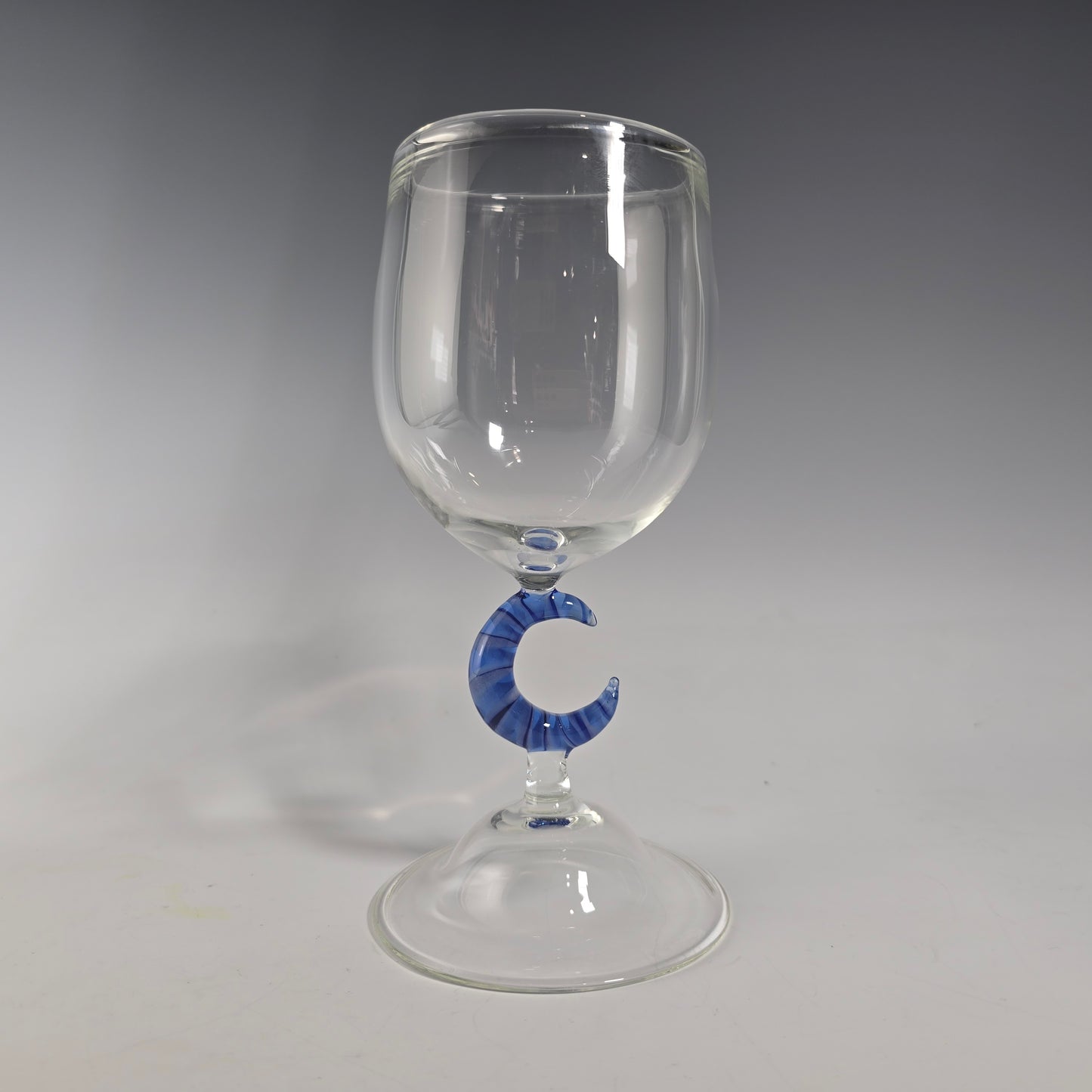 Glow in the Dark Blue Moon Goblet Collection