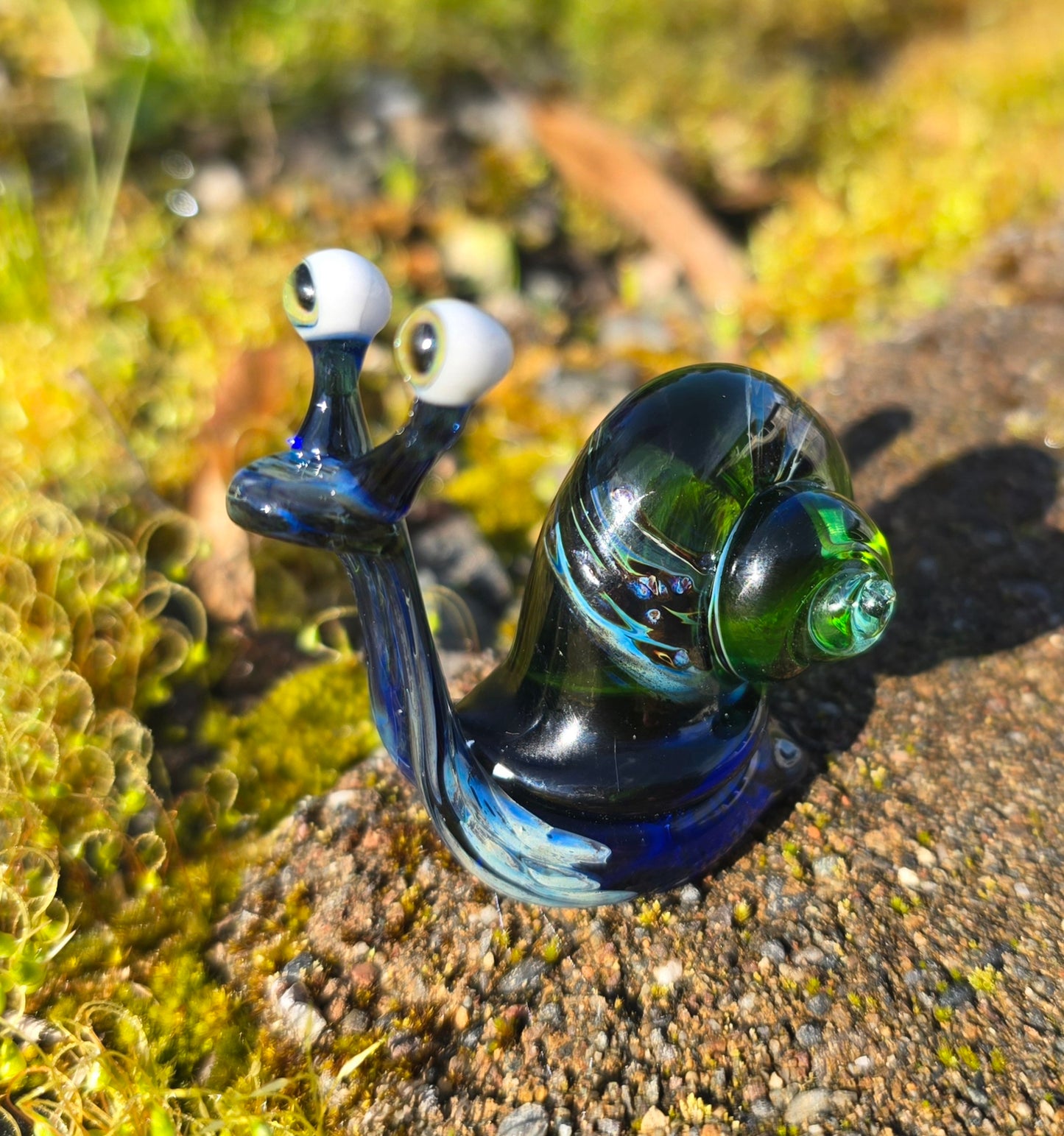 Snail Figurines with Huge Eyeballs, Special Edition