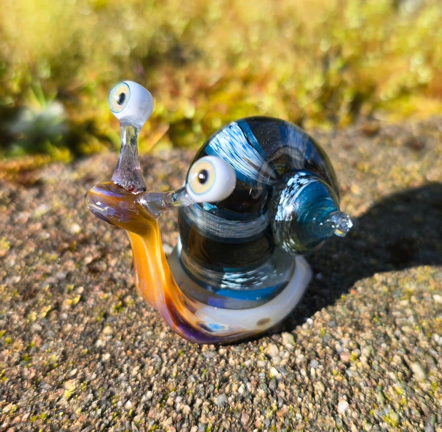 Snail Figurines with Huge Eyeballs, Special Edition