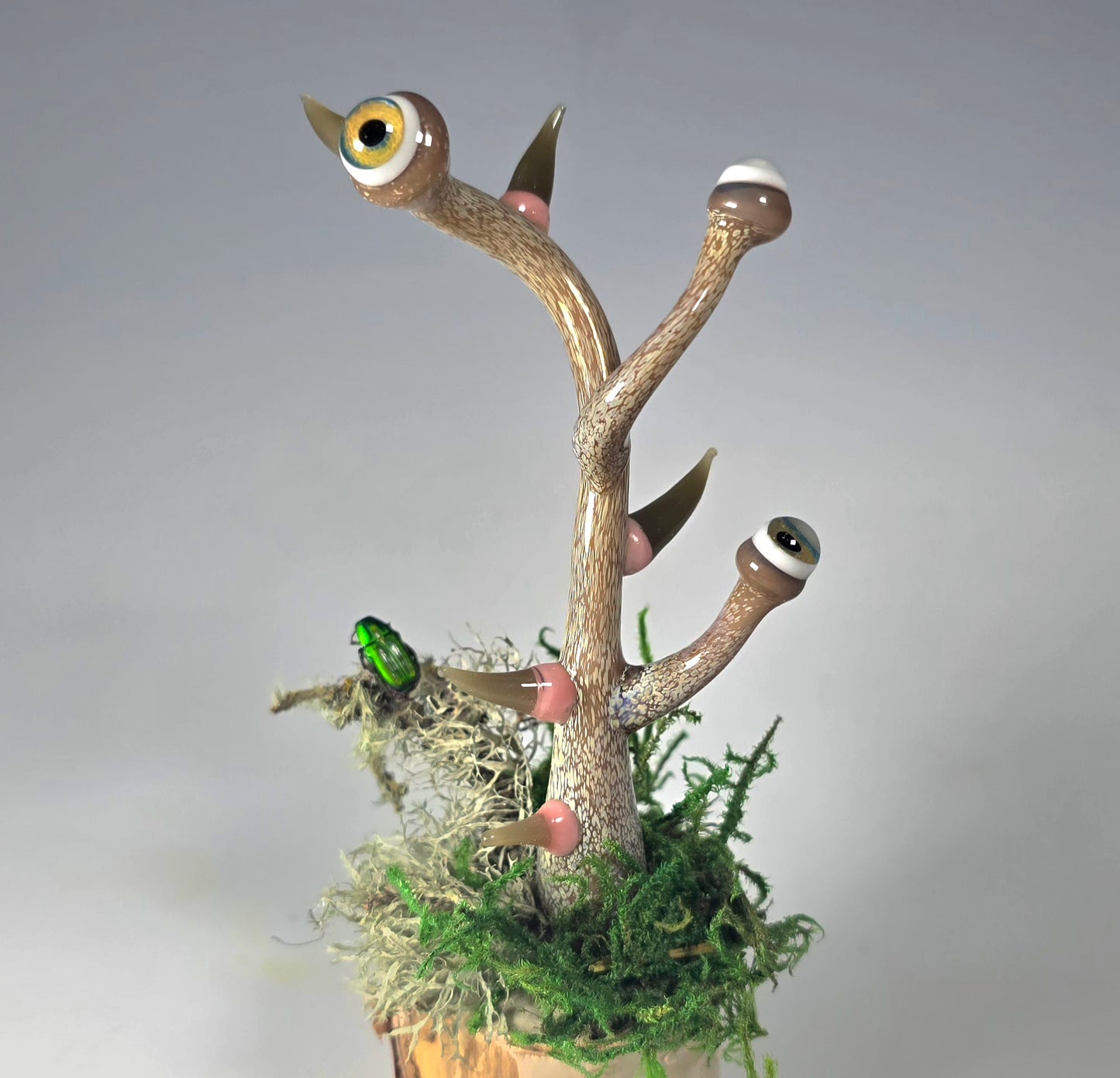 Eyeball Monster Plant Sculpture Collection 2025