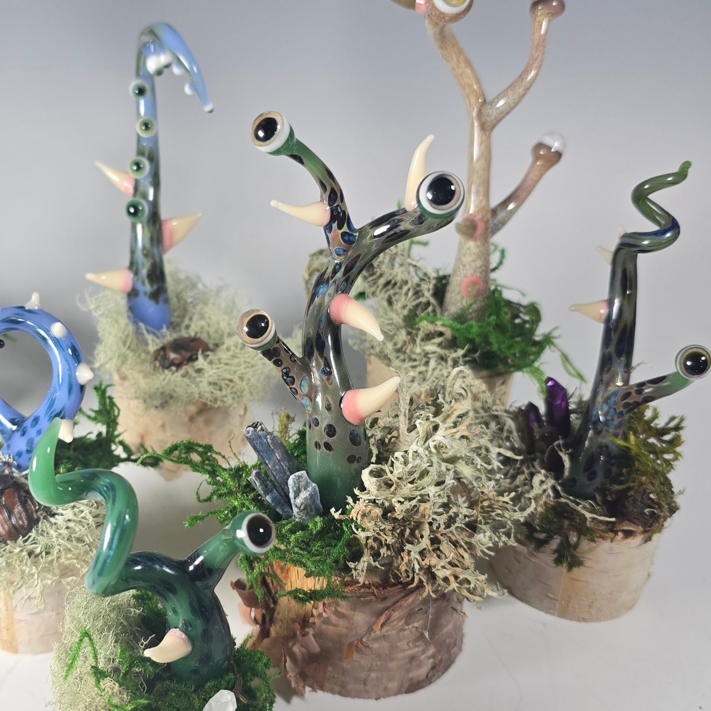 Eyeball Monster Plant Sculpture Collection 2025