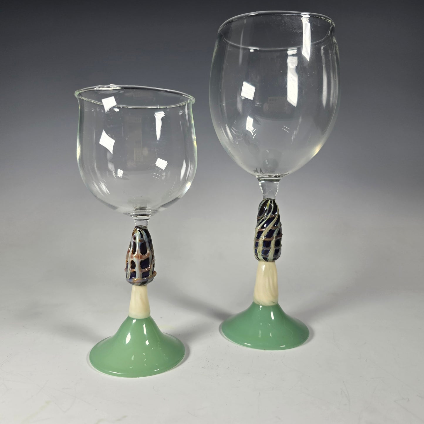 Morell Mushrooms Drinkware, Mugs, Cups and Wine Glasses