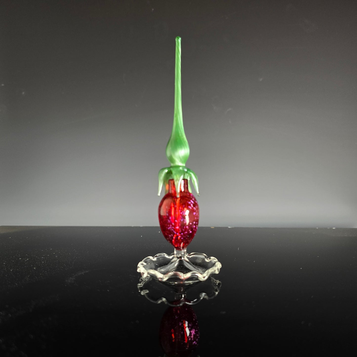Perfume Potion Bottle Collection - Handblown Glass Perfume Bottles
