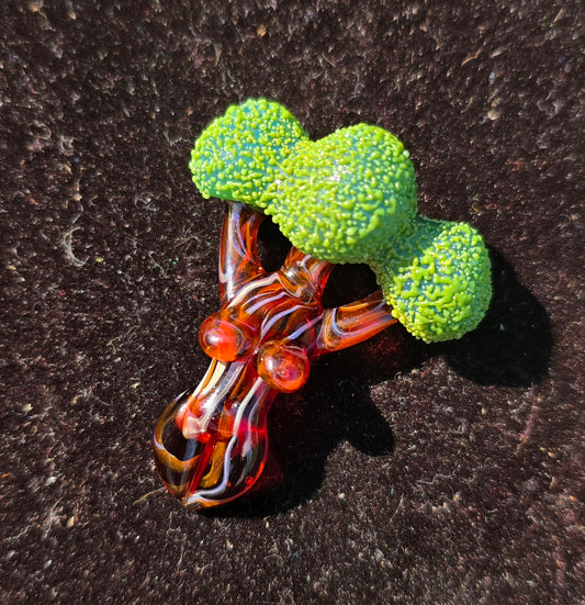 Tree Goddess Necklace, Goddess Glass Goddess Pendant