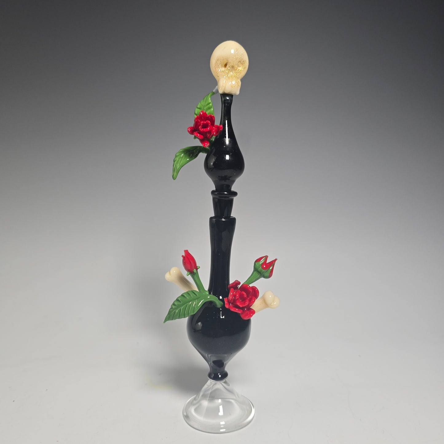 Perfume Potion Bottle Collection - Skull and Roses