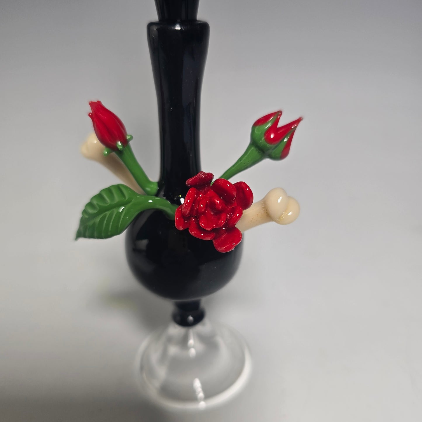 Perfume Potion Bottle Collection - Skull and Roses