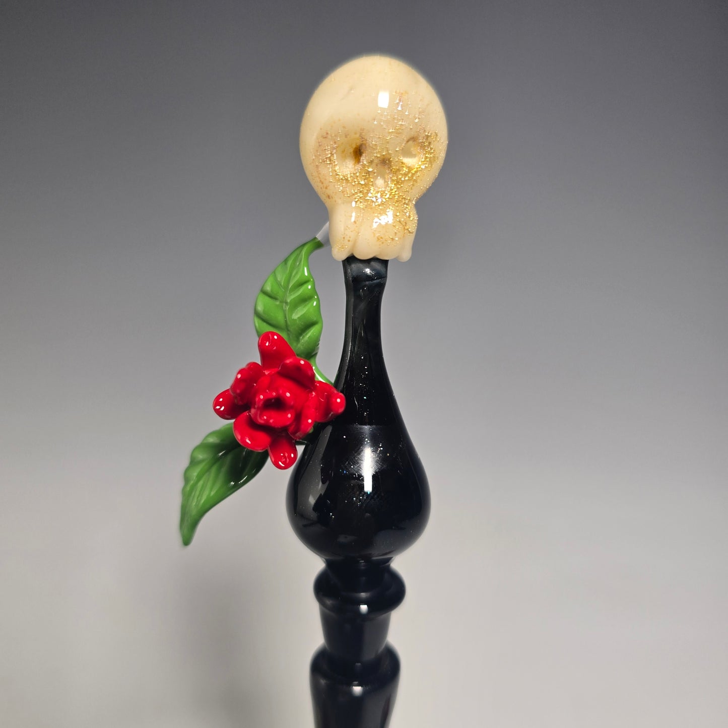 Perfume Potion Bottle Collection - Skull and Roses