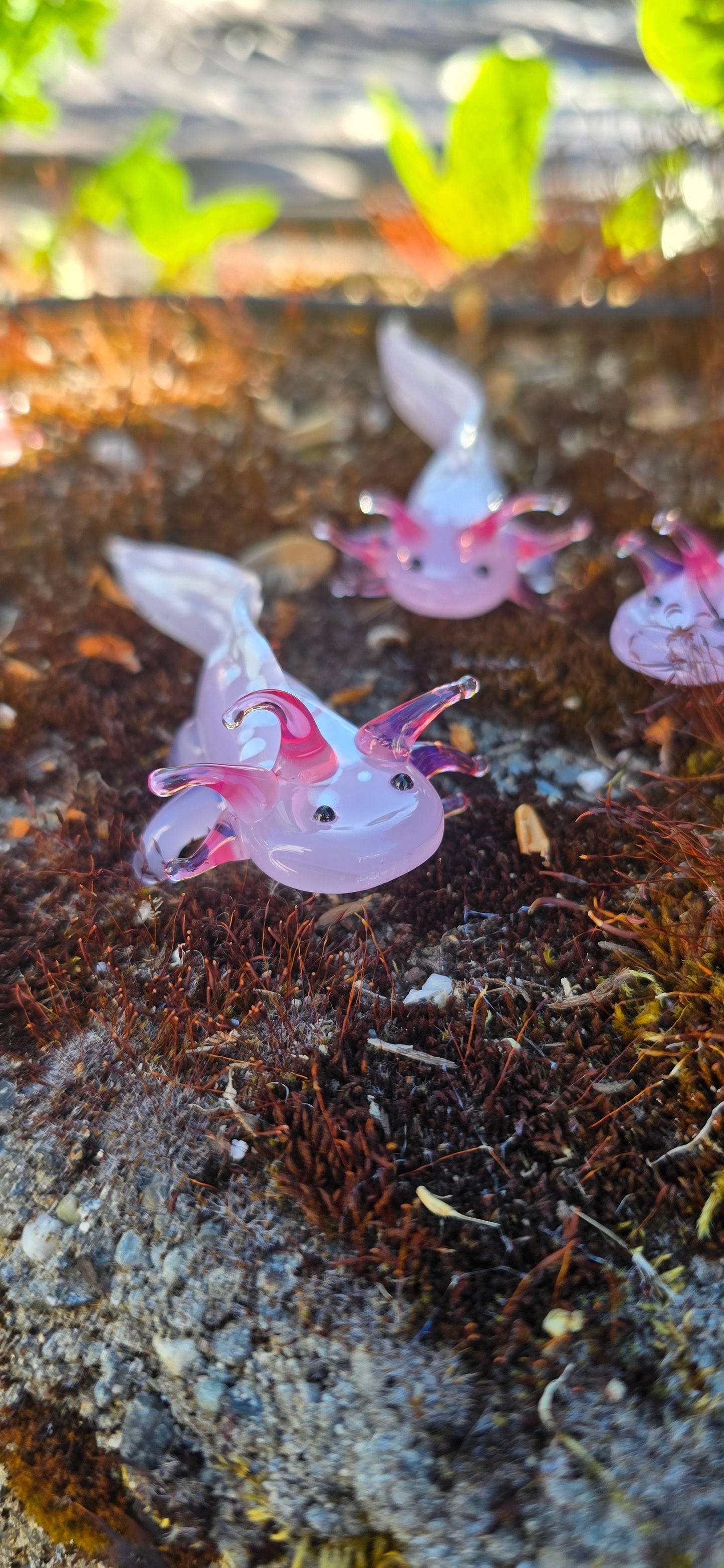 Axolotl Figurine