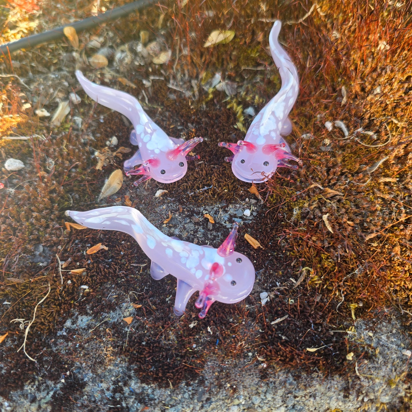 Axolotl Figurine