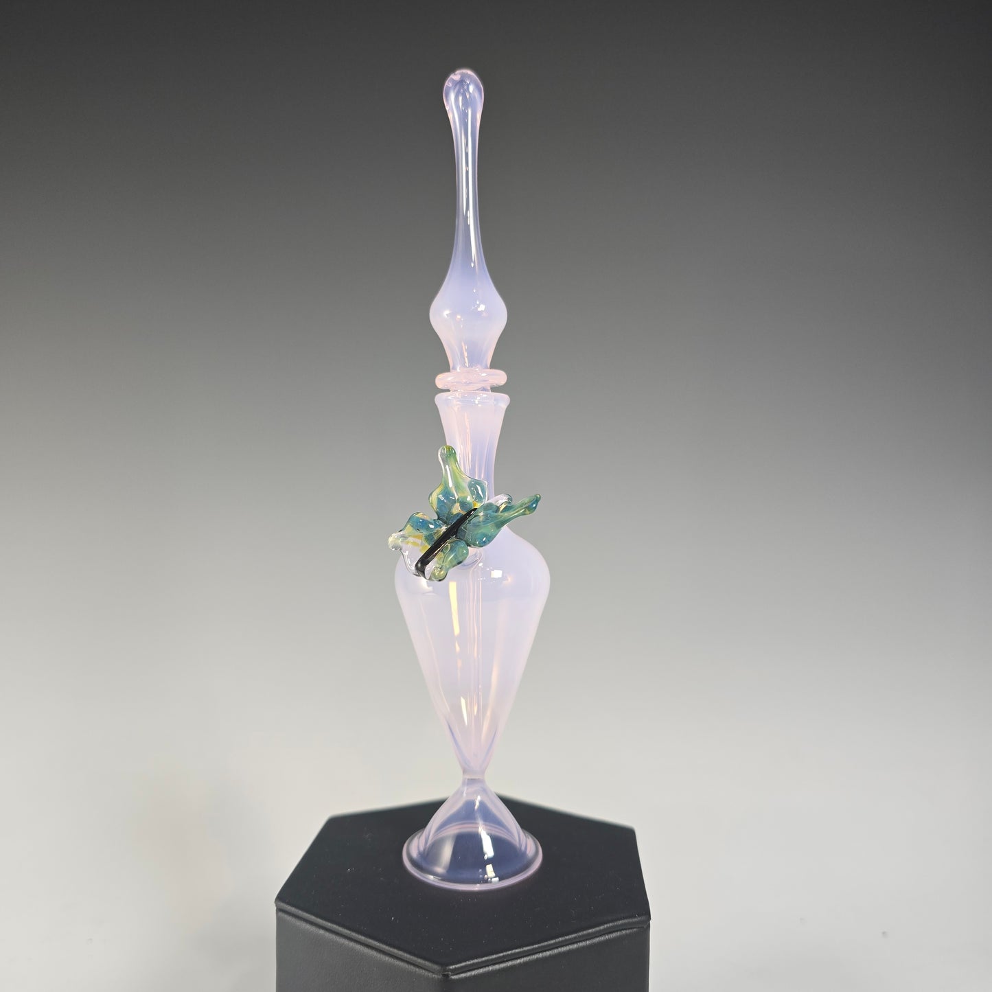 Butterfly Perfume Potion Bottle - Handblown Glass Perfume Bottles