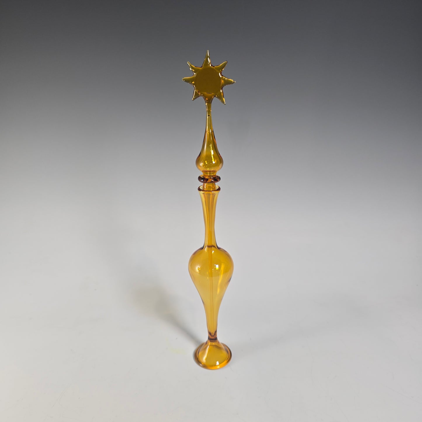 Sun Potion Bottle - Handblown Glass Perfume Bottles