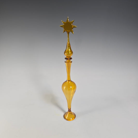 Sun Potion Bottle  - Handblown Glass Perfume Bottles - Made to Order