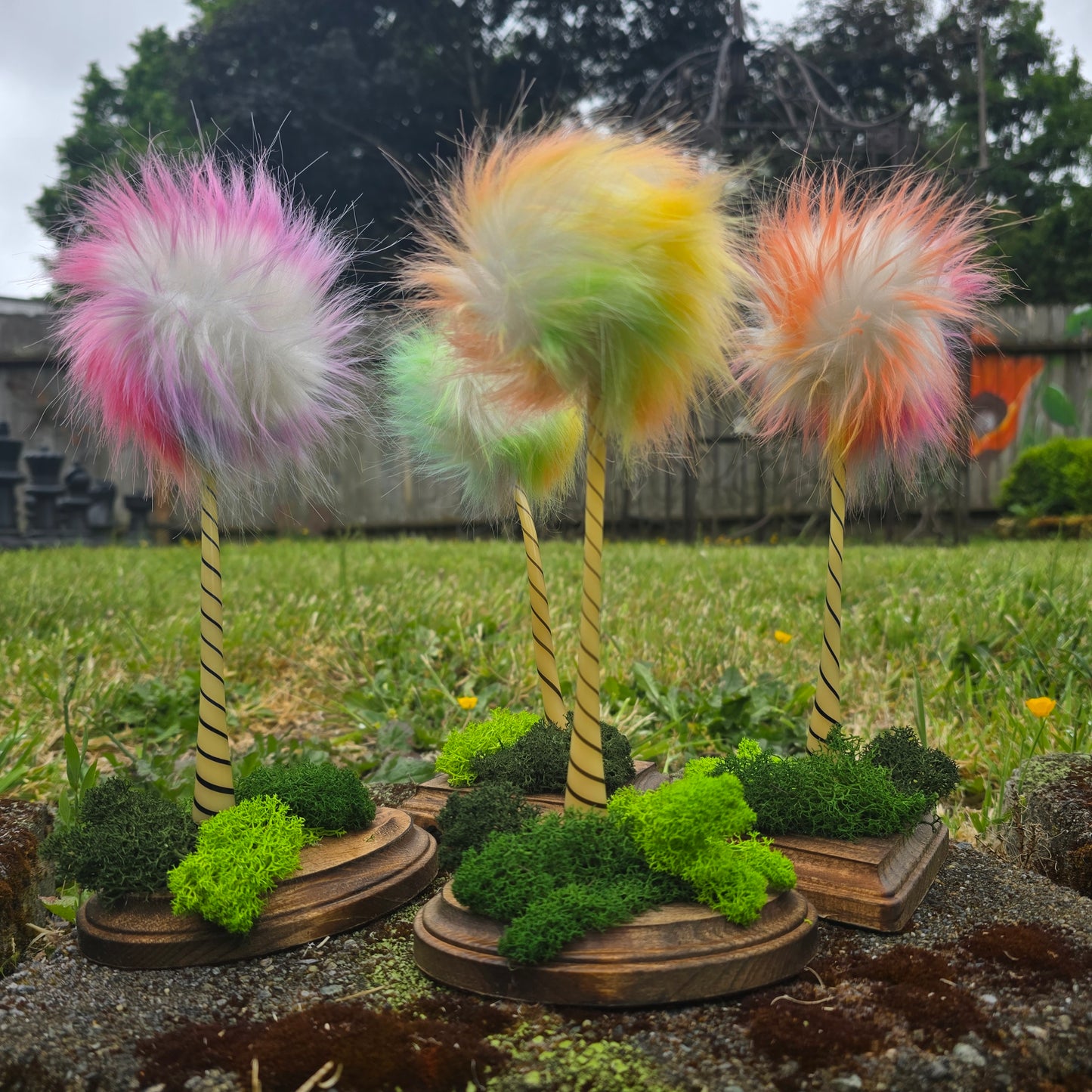Truffula Tree Sculpture