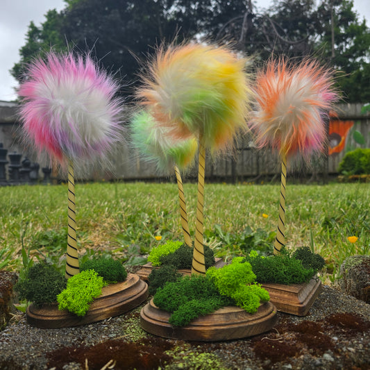 Truffula Tree Sculpture