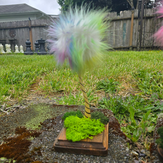 Truffula Tree Sculpture