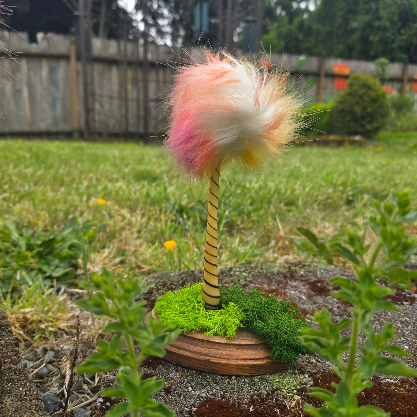 Truffula Tree Sculpture