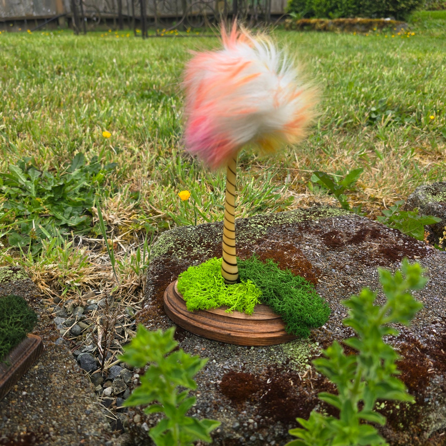 Truffula Tree Sculpture