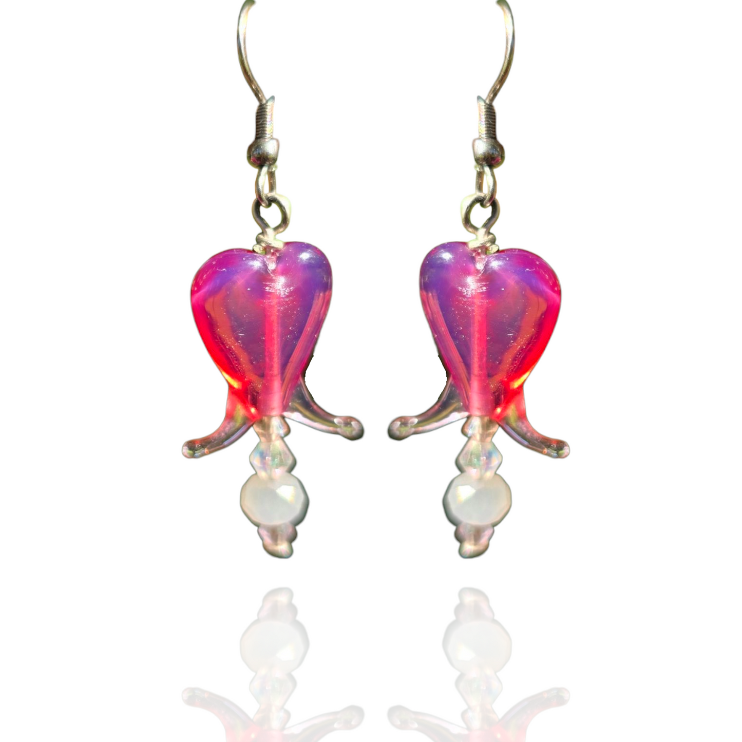 Bleeding Heart earrings