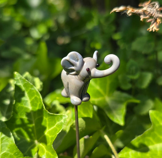 Elephant Plant Pals, House plant and Fairy Garden Decor