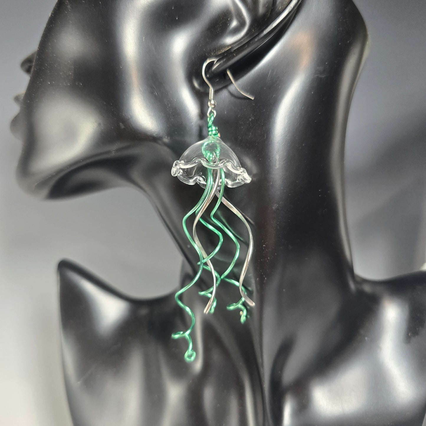 Jelly Fish Earrings
