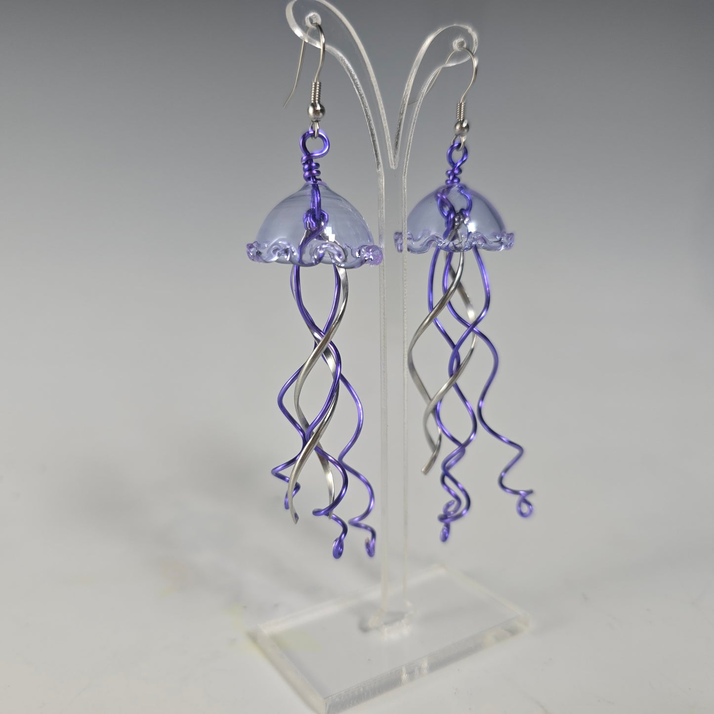 Jelly Fish Earrings
