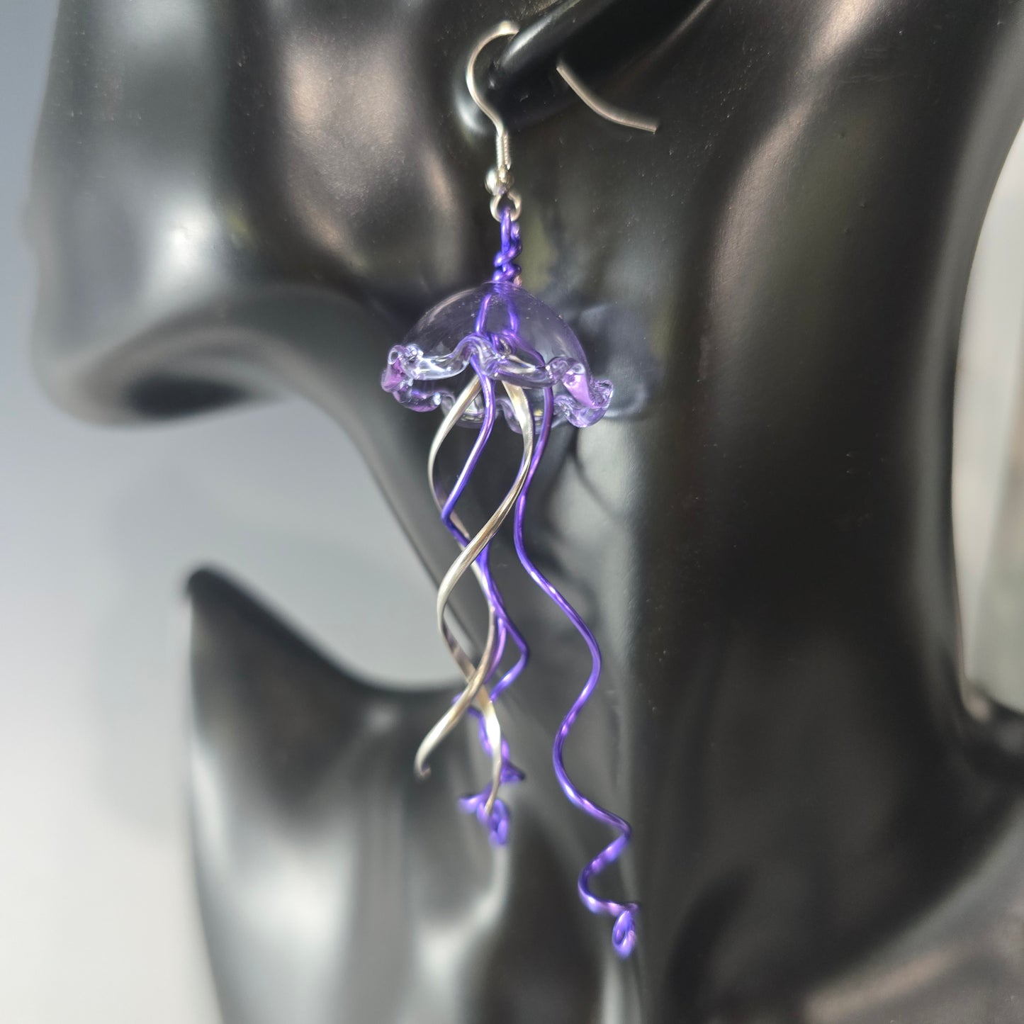 Jelly Fish Earrings