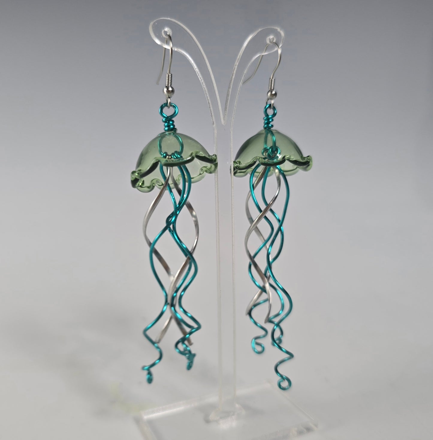 Jelly Fish Earrings