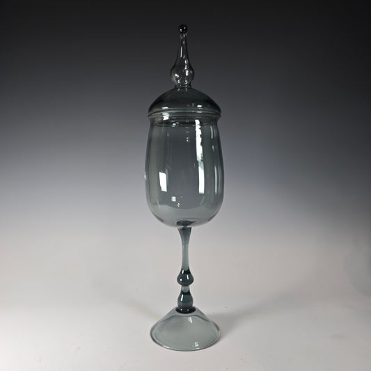 Charcoal Apothecary Jars