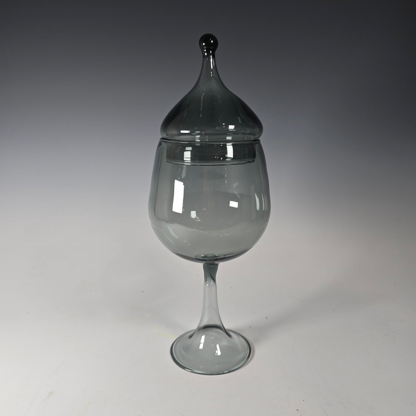 Charcoal Apothecary Jars