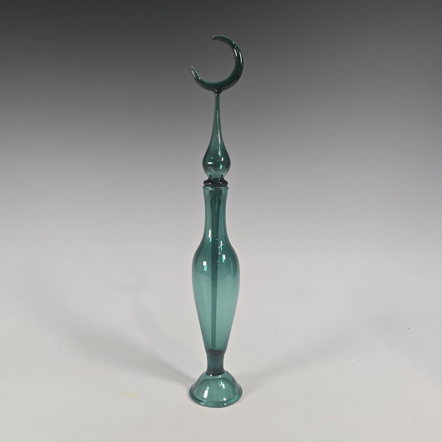 Moon Potion Bottle - Teal - Perfume Bottle Collection