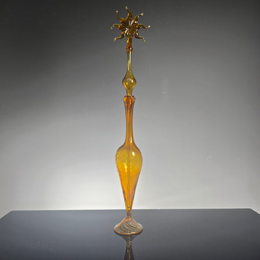 Sun Potion Bottle - Sunburst Topaz - Perfume Bottle Collection